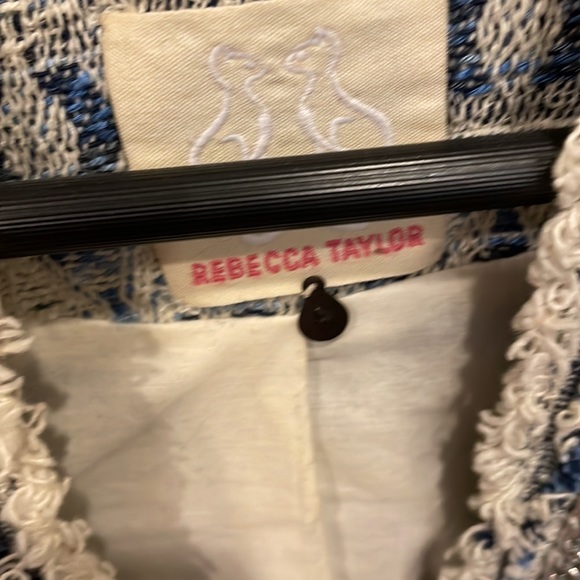 Mixed media jacket - Picture 2 of 4